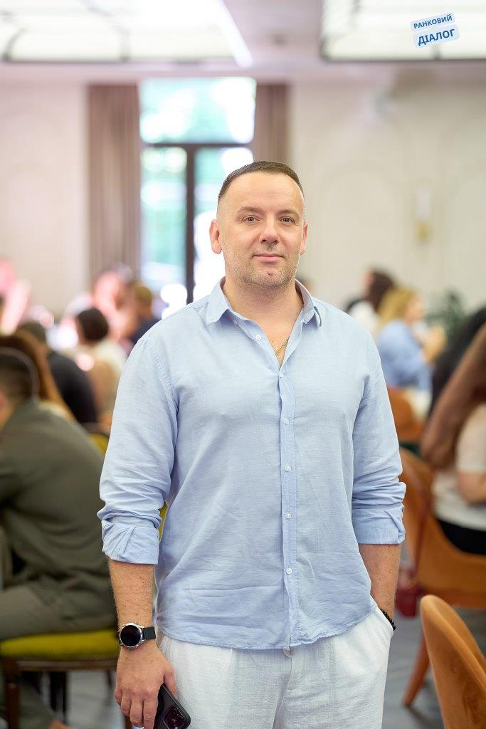 Андрій Величко — автор курсу, нетворкер та підприємець